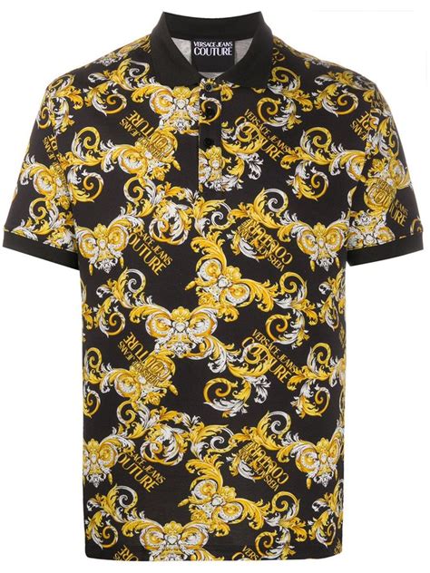 versace couture t shirts|Versace jeans couture polo shirt.